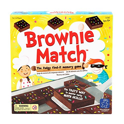 Product Cover Educational Insights Brownie Match Game
