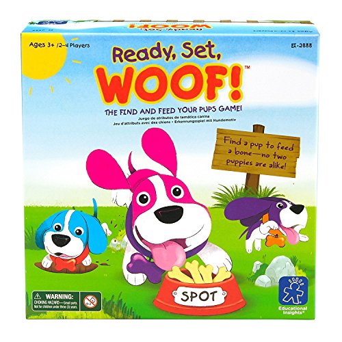 Product Cover Educational Insights Ready, Set, Woof! Game