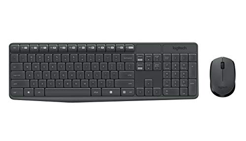 Product Cover Logitech MK235 Wireless Keyboard and Mouse
