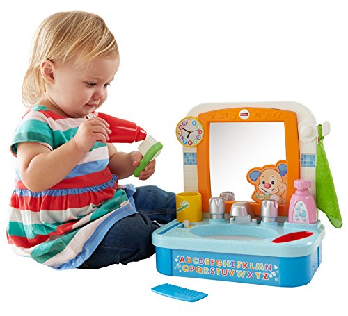 Product Cover Fisher-Price Laugh & Learn Let's Get Ready Sink