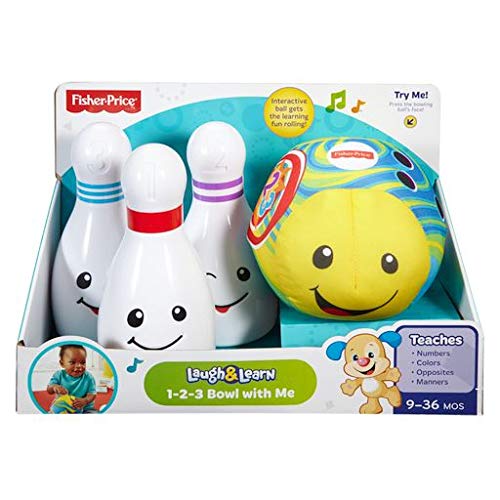 Product Cover Fisher-Price Laugh & Learn 1-2-3 Bowl with Me