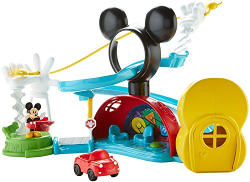 Product Cover Fisher-Price DMC67  Disney Mickey Mouse Clubhouse - Zip, Slide & Zoom Clubhouse