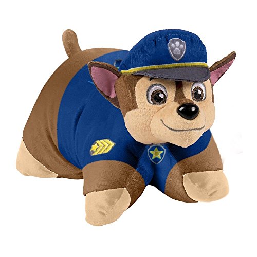 Product Cover Pillow Pets Paw Patrol Chase Nickelodeon 16 Police Dog Plush
