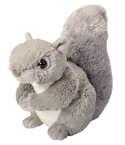 Product Cover Wild Republic Squirrel Plush, Stuffed Animal, Plush Toy, Gifts for Kids, Cuddlekins 8 Inches