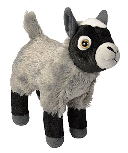 Product Cover Wild Republic Goat Plush, Stuffed Animal, Plush Toy, Gifts for Kids, Cuddlekins 8 Inches
