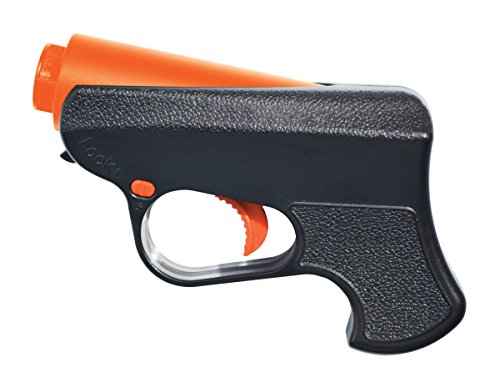 Product Cover Ruger Pepper Spray Gun - Police Strength - Reloadable with 10-Foot (3M) Range, 5 Bursts & Enhanced Facial Coverage