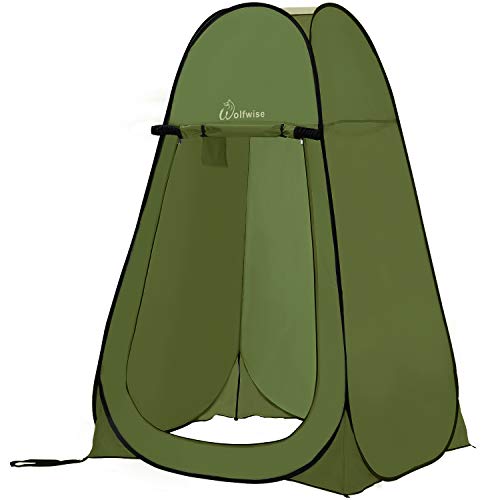 Product Cover WolfWise Pop-up Shower Tent Green