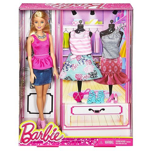Product Cover Barbie Doll and Fashions - Skirt Set