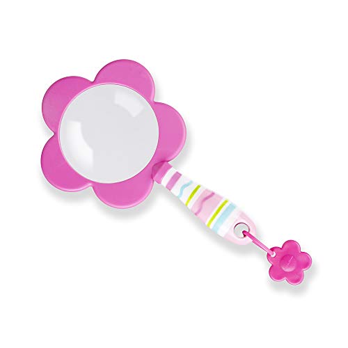 Product Cover Melissa & Doug Sunny Patch Pretty Petals Flower Magnifying Glass With Shatterproof Lens