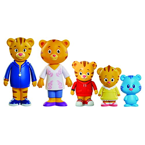 Product Cover Daniel Tiger's Neighborhood Friends Family Figure (5 Pack)