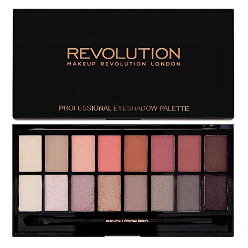 Product Cover Makeup Revolution Eyeshadow Palette, New-Trals vs Neutrals