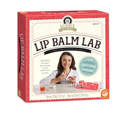 Product Cover MindWare Science Academy: Lip Balm Lab, Learn The Science of Lip Protection