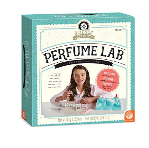 Product Cover MindWare Science Academy: Perfume Lab, Discover The Science of scents and Explore Essential Oil exttractions!