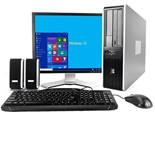 Product Cover HP Desktop Core 2 Duo 2.6GHz - New 4GB Memory - 500GB HDD - Windows 10 Home Edition - 19
