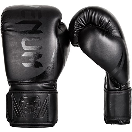 Product Cover Venum Challenger 2.0 Boxing Gloves - Black/Black - 12-Ounce