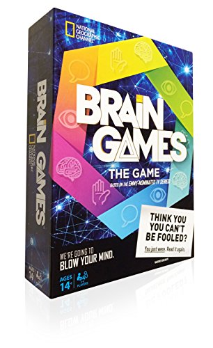 Product Cover Brain Games - The Game - Based on the Emmy Nominated National Geographic Channel TV Series