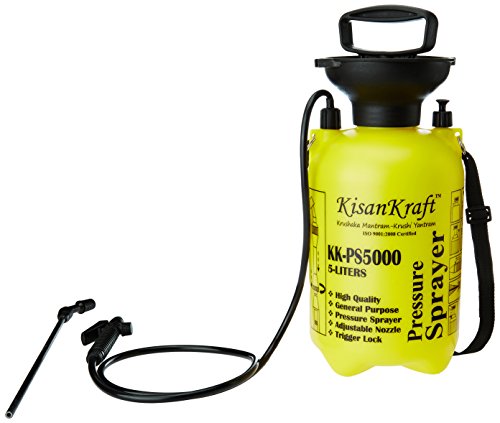 Product Cover Kisan Kraft KK-PS5000 5-Litre Plastic Manual Sprayer (Color May Vary)