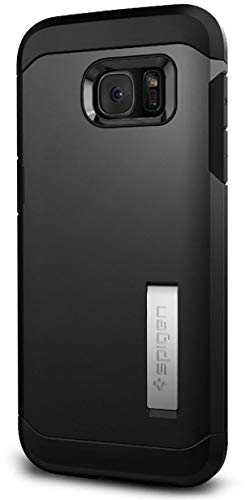 Product Cover Spigen Tough Armor Designed for Samsung Galaxy S7 Edge Case (2016) - Black