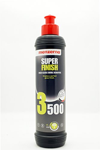 Product Cover Menzerna SF3500 Super Finish 3500, 8 oz.