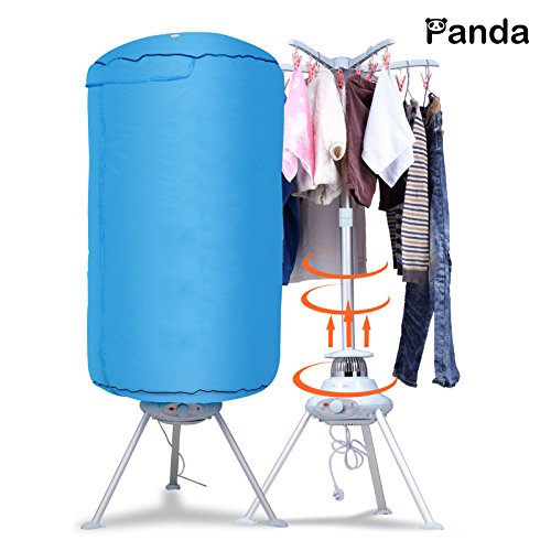 Product Cover Panda Portable Ventless Cloths Dryer Folding Drying Machine with Heater