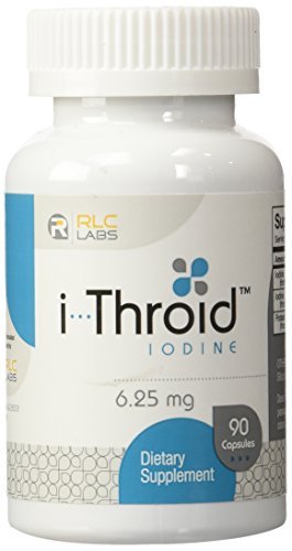 Product Cover RLC Labs i-Throid IODINE 6.25 mg-- 90 Capsules by RLC Labs