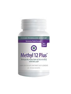 Product Cover D'Adamo Personalized Nutrition - Methyl 12 Plus 60 vcaps by D'Adamo Personalized Nutrition