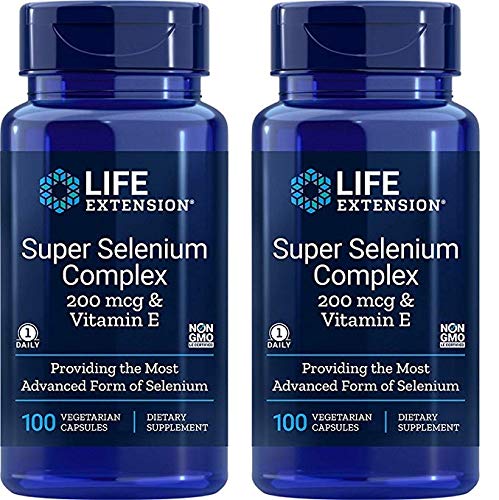 Product Cover Life Extension - Super Selenium Complex & Vitamin E - 200 Mcg - 100 Vcaps (200 VCAPS) by Life Extension (2)