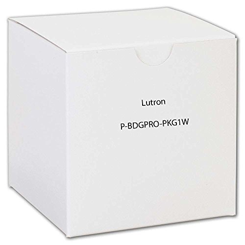 Product Cover Lutron P-BDGPRO-PKG1W Wireless Dimmer Pro Kit With Smart Bridge 120 Volt White Caseta