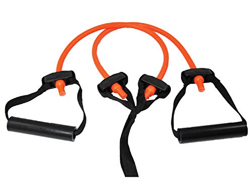 Product Cover Perform Better Portable Travel Exercise Bands, Medium/Orange