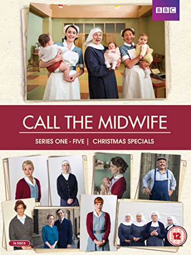 Product Cover Call the Midwife Series 1-5 Complete