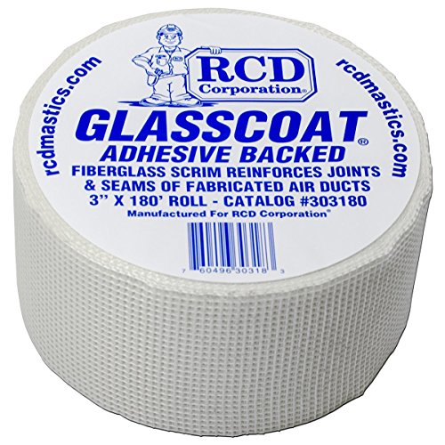 Product Cover RCD Corporation Glasscoat Adhesive-Backed Fiberglass Mesh 3