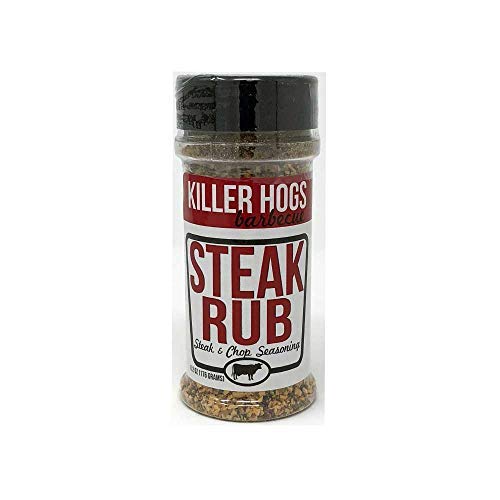 Product Cover Killer Hogs Steak Rub - Steak and Chop Seasoning