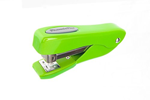 Product Cover PraxxisPro, Fortis, 1/2-Strip (105 Staples) Compact Stapler, 2 to 25 Sheets, All Streel Construction, in 8 Vivid Colors (Lime Green)