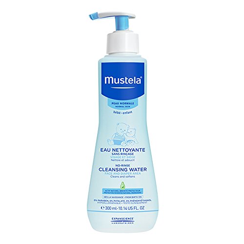 Product Cover Mustela No Rinse Cleansing Water, Micellar Water Cleanser for Baby, 10.14 Fl oz (Pack of 1)