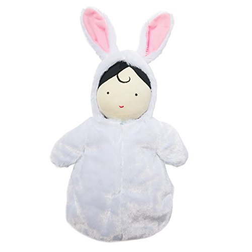 Product Cover Manhattan Toy Snuggle Baby Doll & Hooded Bunny Sleep Sack