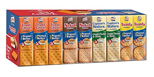 Product Cover Lance Sandwich Crackers, Variety Pack, 36Count