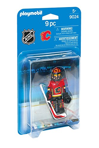 Product Cover PLAYMOBIL NHL Calgary Flames Goalie