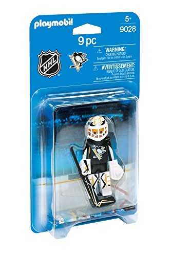 Product Cover PLAYMOBIL NHL Pittsburgh Penguins Goalie