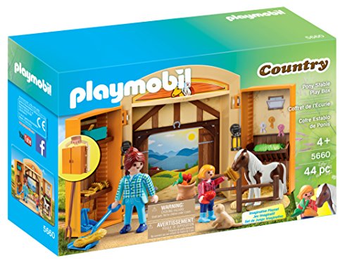 Product Cover PLAYMOBIL Pony Stable Play Box