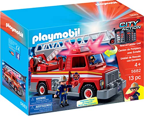 Product Cover PLAYMOBIL Rescue Ladder Unit