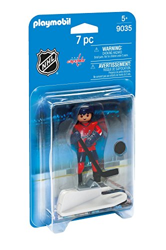 Product Cover PLAYMOBIL NHL Washington Capitals Player