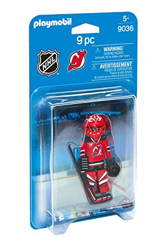 Product Cover PLAYMOBIL NHL New Jersey Devils Goalie