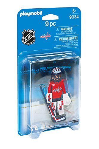 Product Cover PLAYMOBIL NHL Washington Capitals Goalie