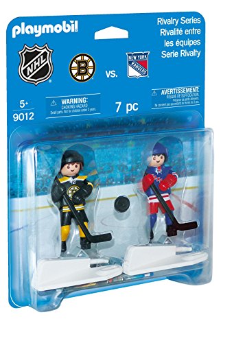 Product Cover PLAYMOBIL NHL Rivalry Series - BOS vs NYR