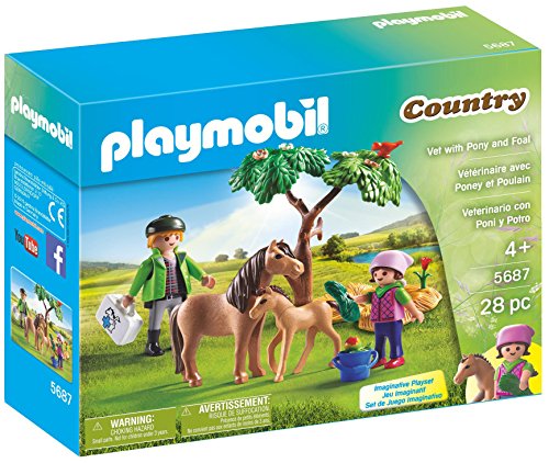 Product Cover PLAYMOBIL Vet with Pony and Foal
