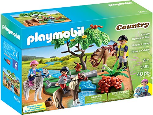 Product Cover PLAYMOBIL Country Horseback Ride