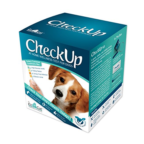 Product Cover Coastline Global CheckUp Kit at Home Wellness Test for Dogs, Urine Collection & Detection of Diabetes, Kidney Conditions, UTI, Blood in Urine