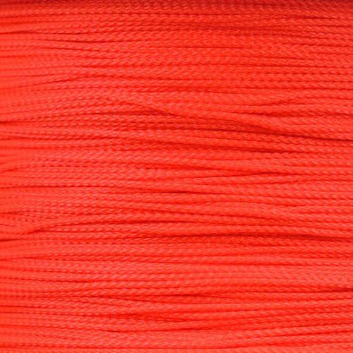 Product Cover Micro 90 Cord - M90 - Nylon Paracord in Solid Colors - Tensile Strength 90 LBs - Choose from 10, 25, 50, 100, 1000 Foot Sizes