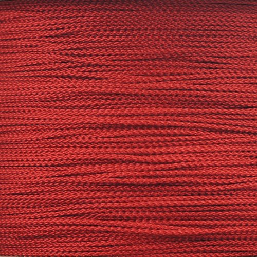 Product Cover Micro 90 Cord - M90 - Nylon Paracord in Solid Colors - Tensile Strength 90 LBs - Choose from 10, 25, 50, 100, 1000 Foot Sizes