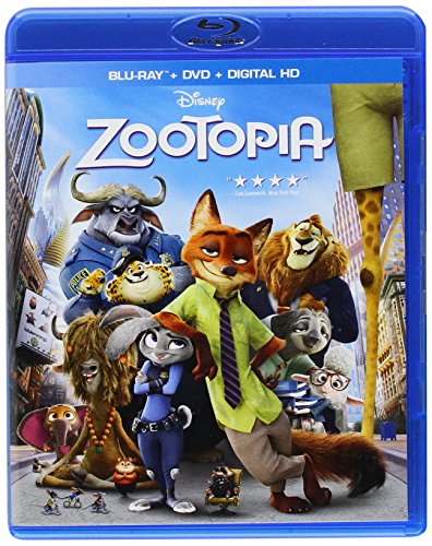 Product Cover Zootopia [Blu-ray]